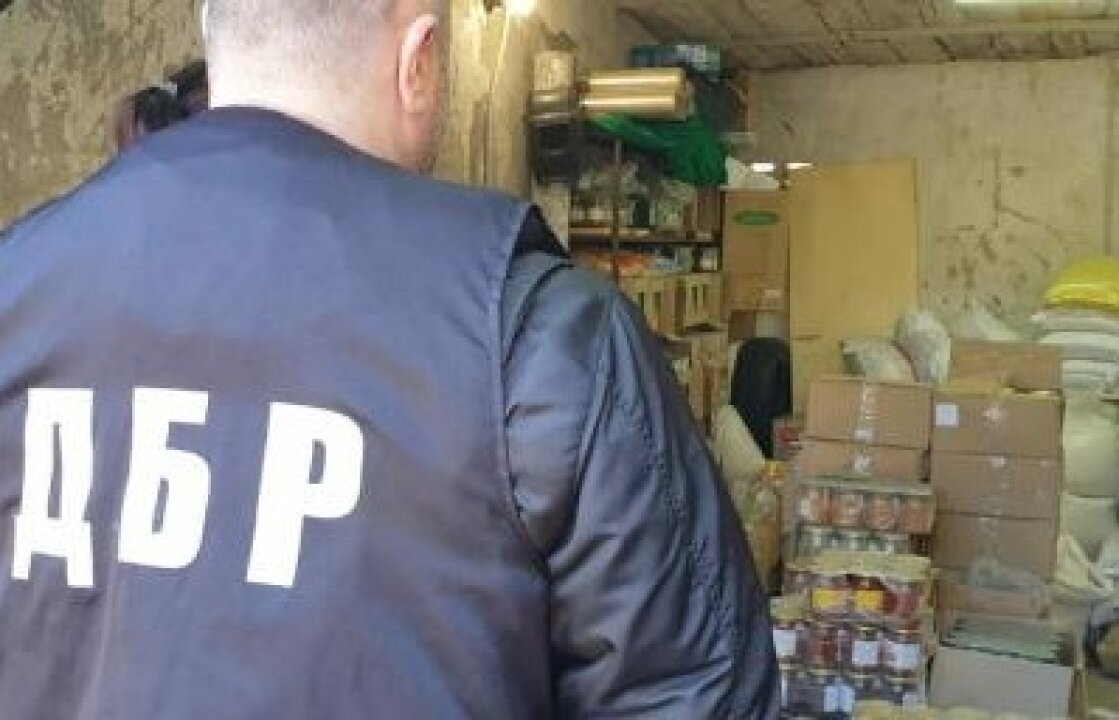    В Днепропетровской области ГБР Украины изъяло 3 тонны ворованных продуктов для ВСУ