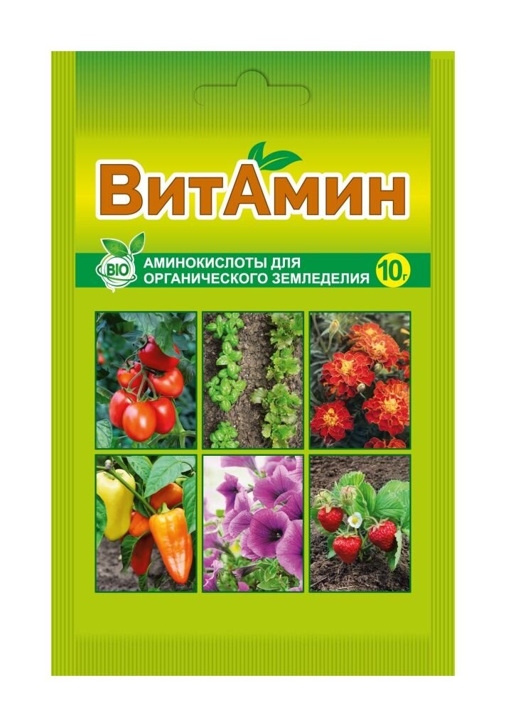  ВитАмин, аминокислоты для органического земледелия