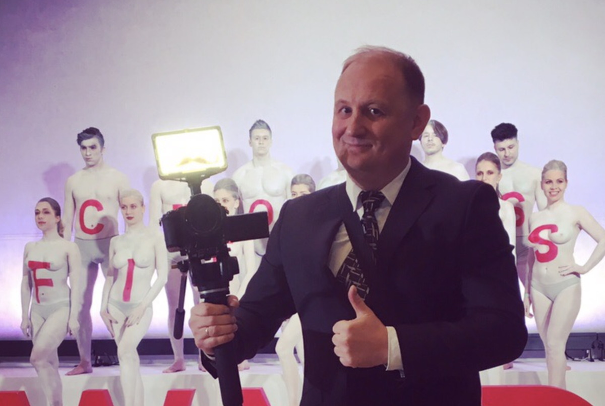 Видеорепортаж с интервью