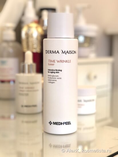 Medi-Peel Derma Maison Time Wrinkle Derma Toner📷
