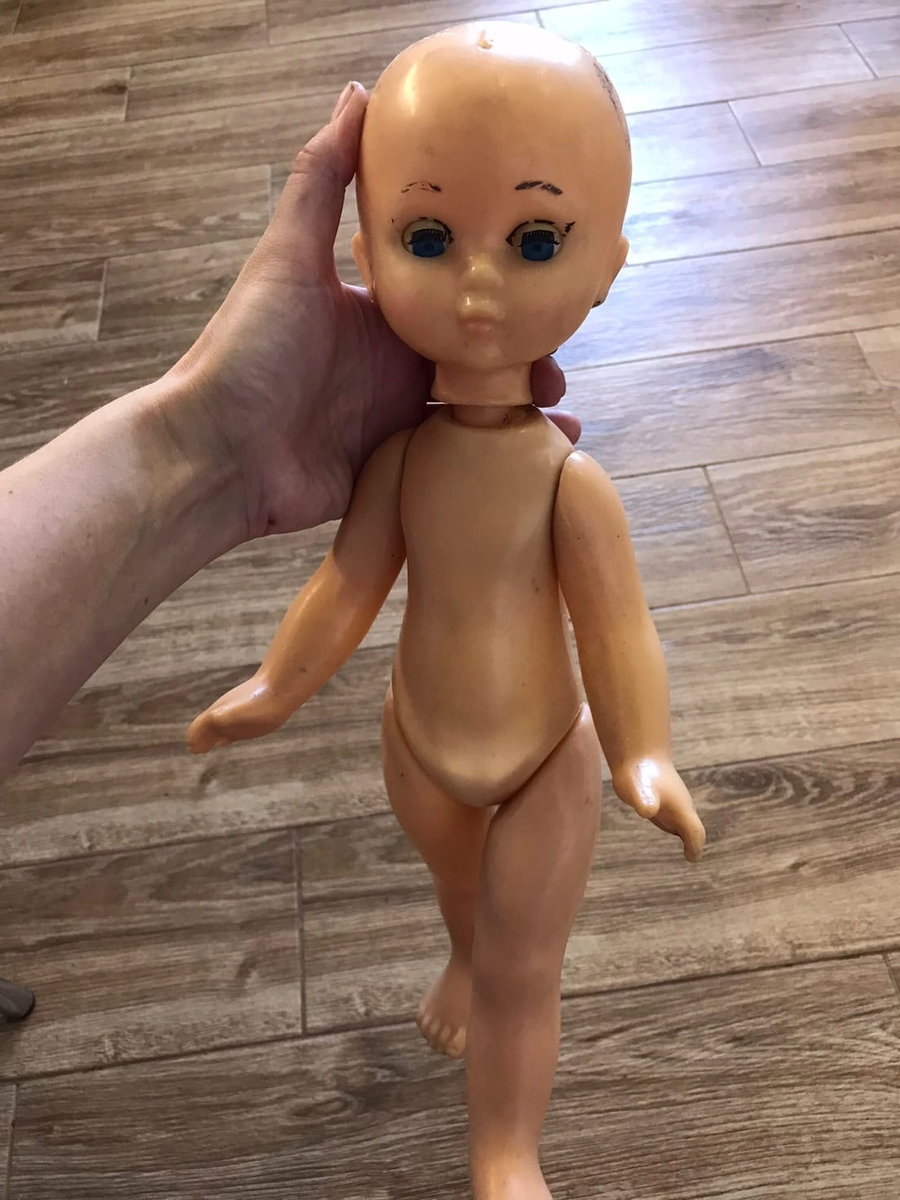 Такая кукла была