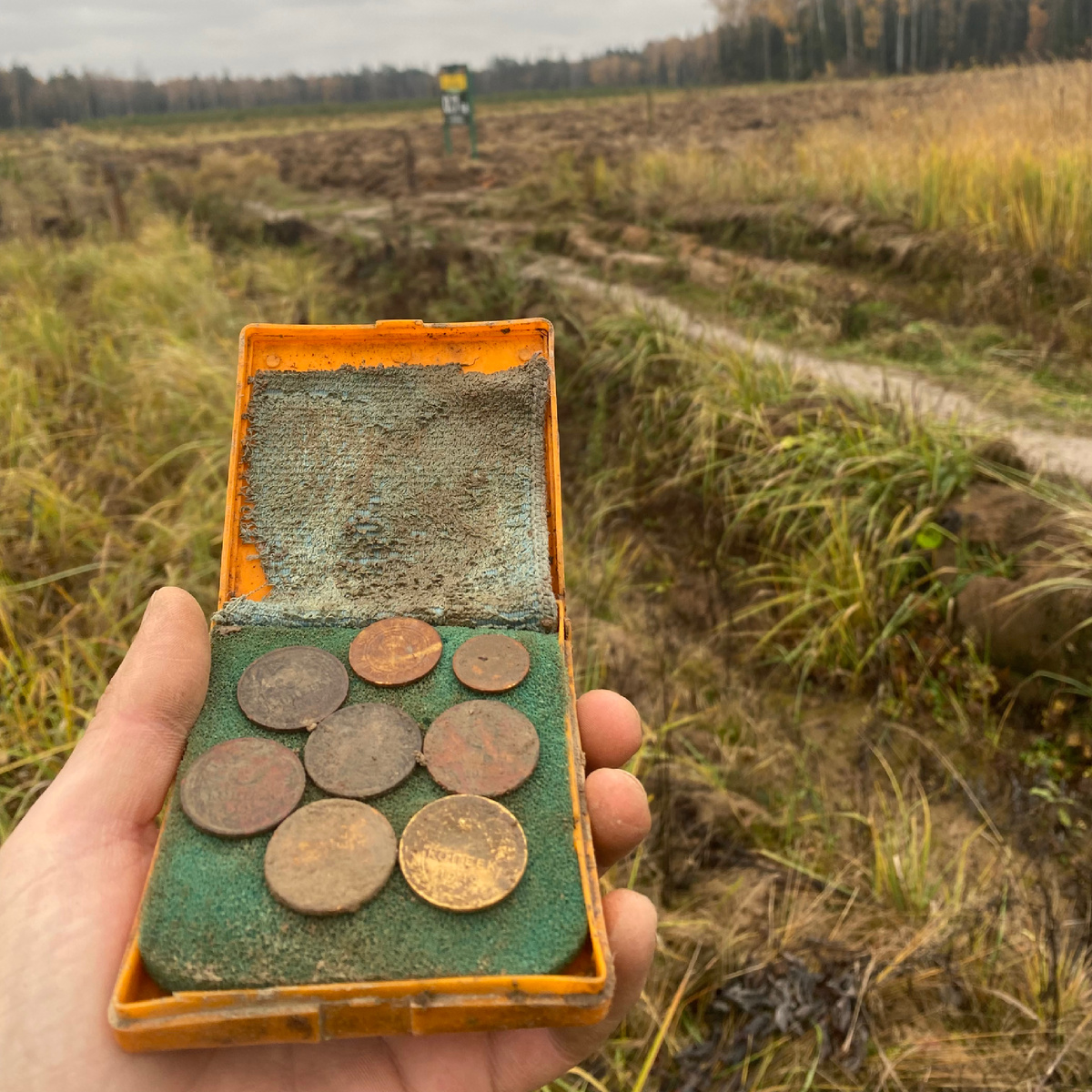 Мой стандартный выход выглядит так: убитые советы из мельхиора, такие же из поздней чеканки СССР и в лучшем случае штук 5 из алюминиевой бронзы (самые крепкие монеты).