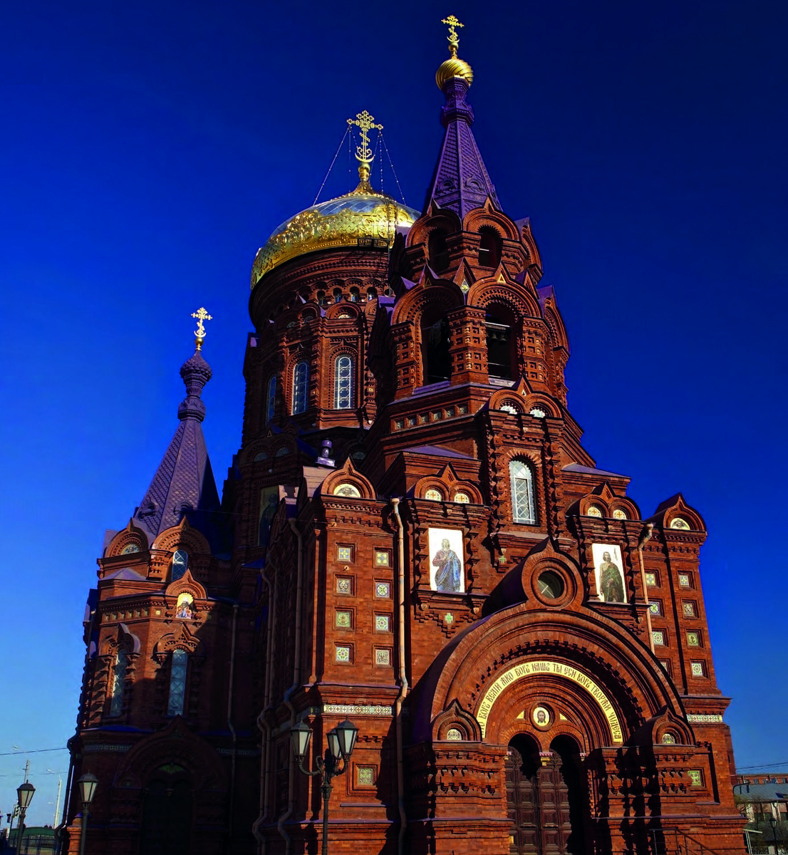 Храм Богоявления на Гутуевском острове, Санкт-Петербургская Епархия, Русская Православная Церковь (Московский Патриархат)
