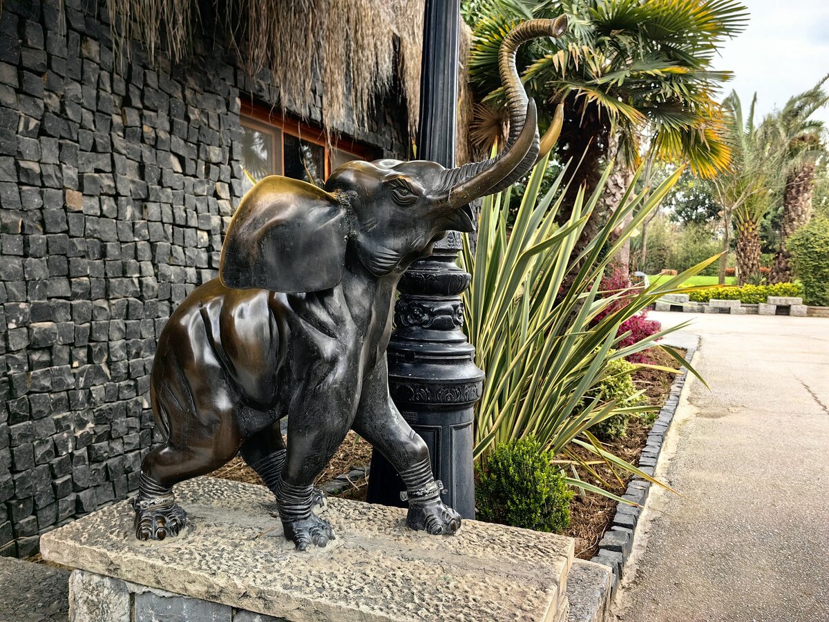 А еще есть вот такие слоны