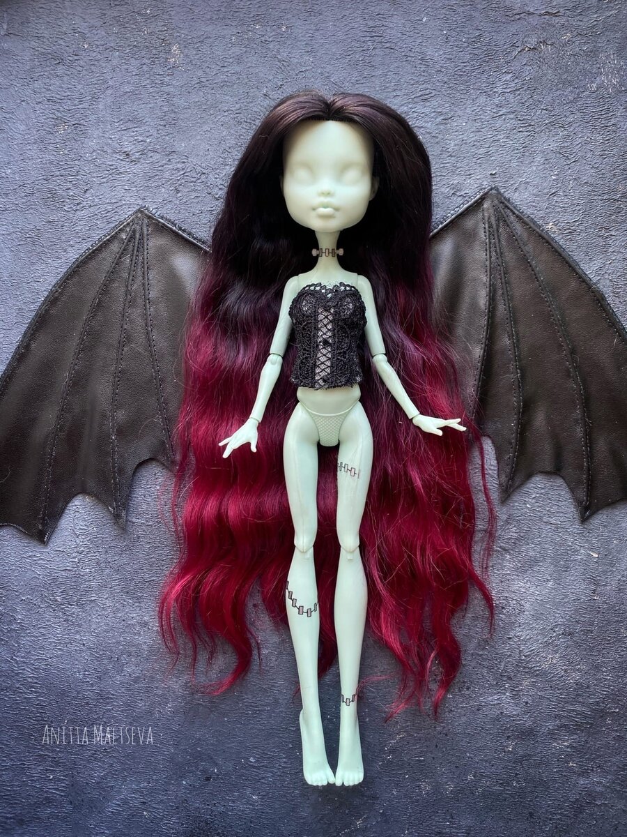 В процессе создания образа. Листай, чтобы увидеть больше фото