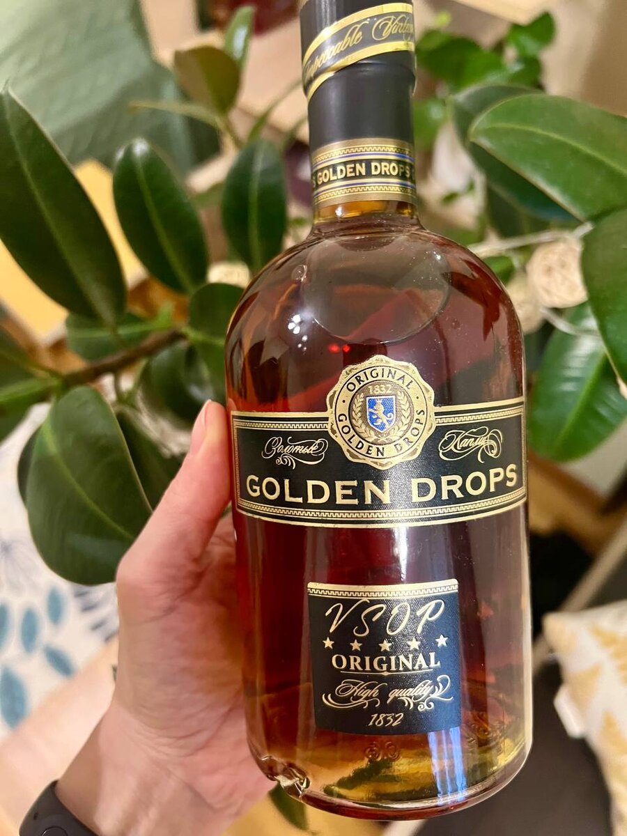 Коньяк Golden Drops