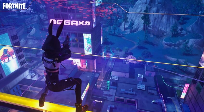 Fortnite  Rails