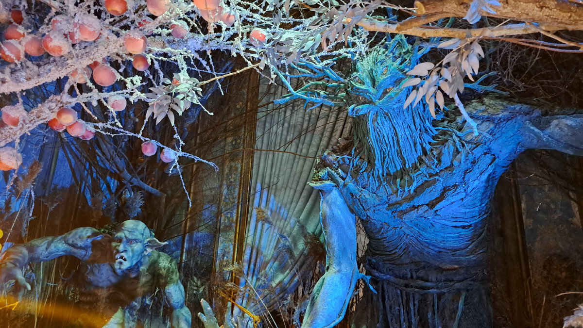 Болотник и Леший. 