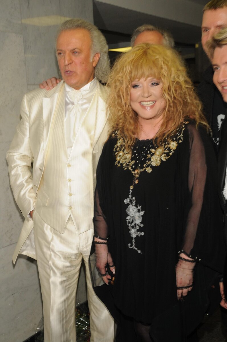    Илья Резник и Алла Пугачева