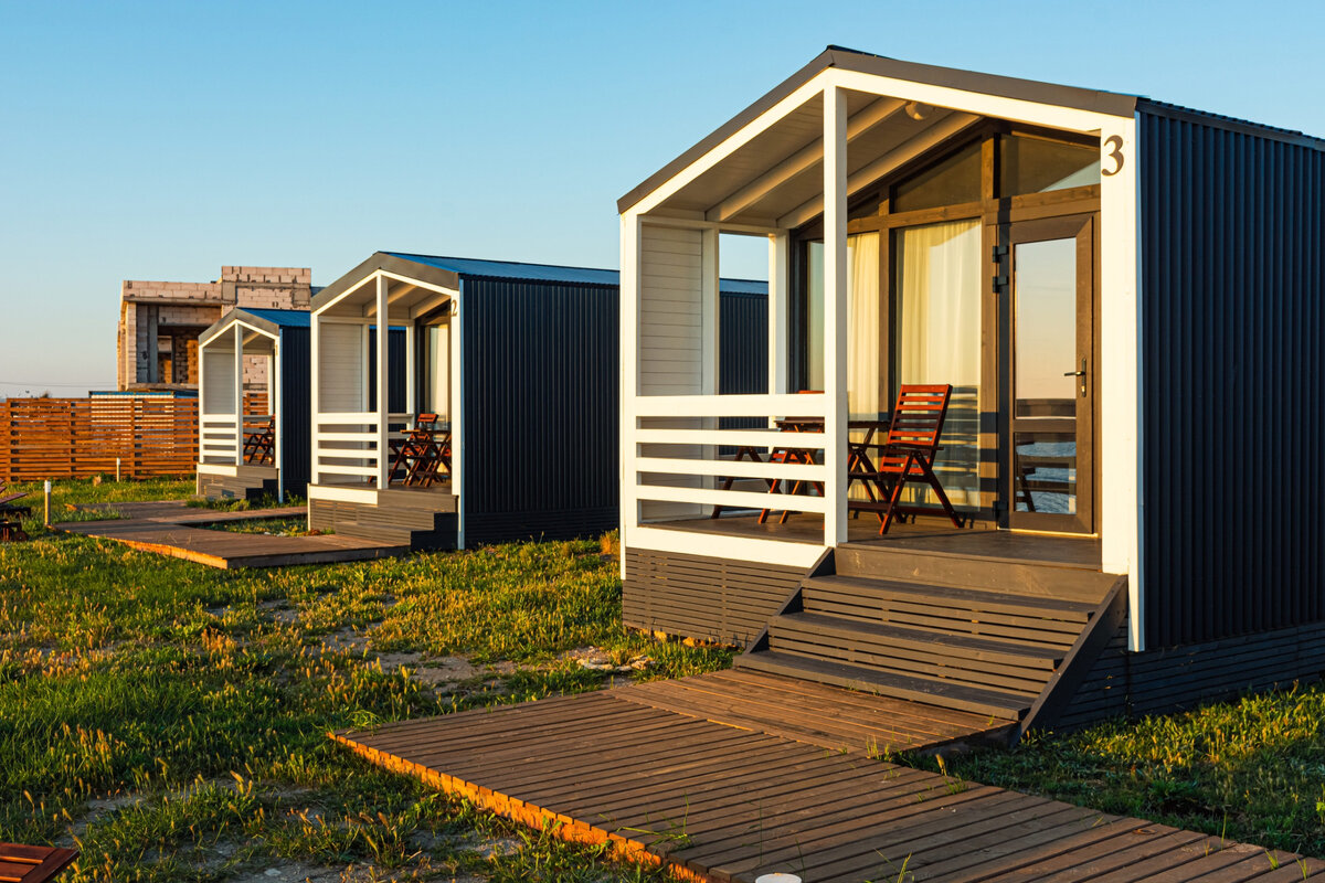 Глэмпинговый комплекс «Extreme Крым» // Фото из группы глэмпинга ВКонтакте