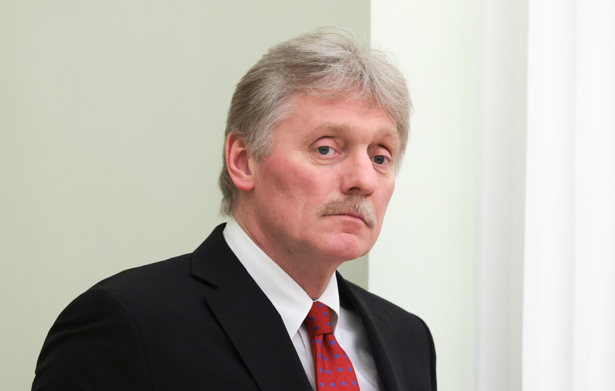    Пресс-секретарь президента России Дмитрий Песков  Михаил Метцель/ТАСС
