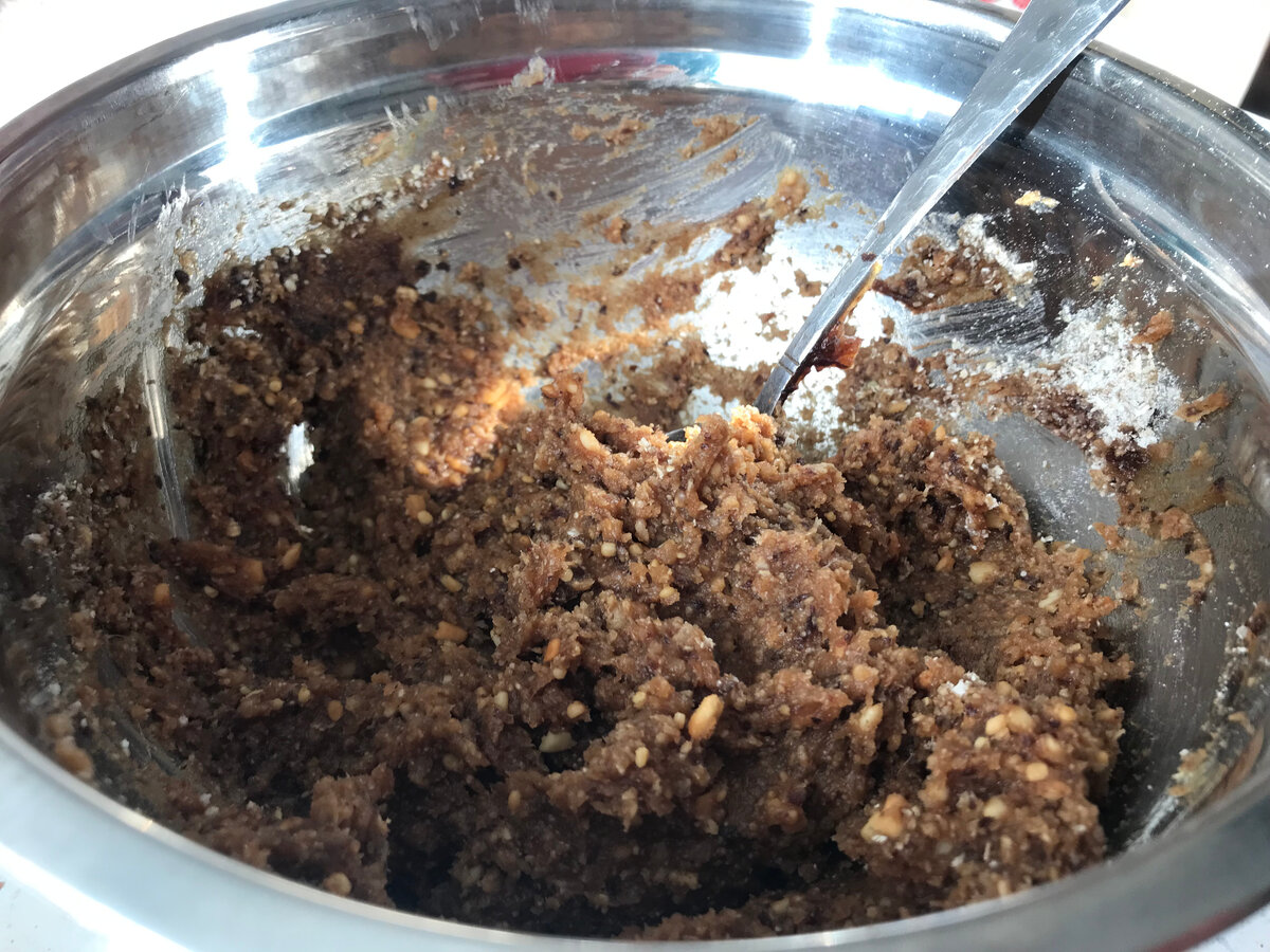Финиковая масса