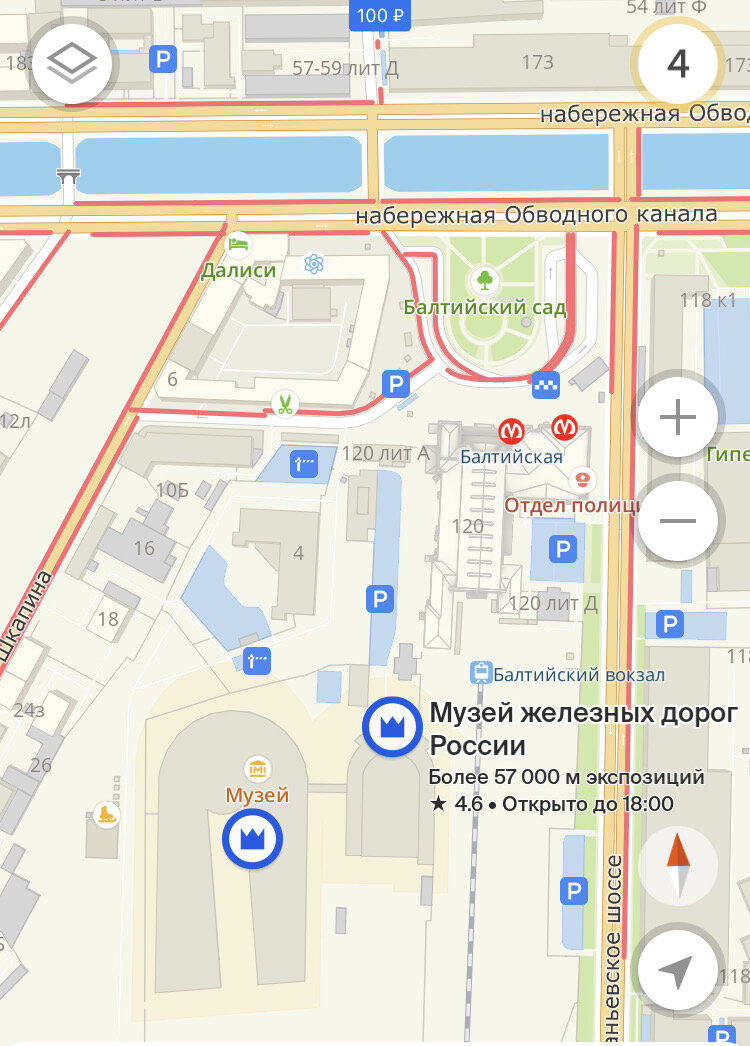 Музей легко найдете на карте города и добраться до него не составит никакого труда, рядом и метро, и ж/д станция,  остановки наземного транспорта.(я люблю и пользуюсь 2гис)