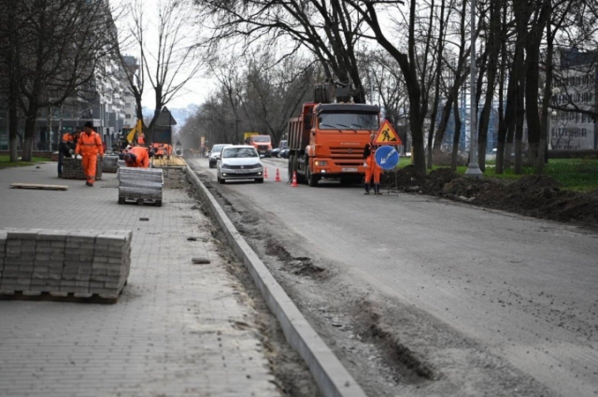    В Белгороде частично ограничат движение по малой Богданке из-за ремонта