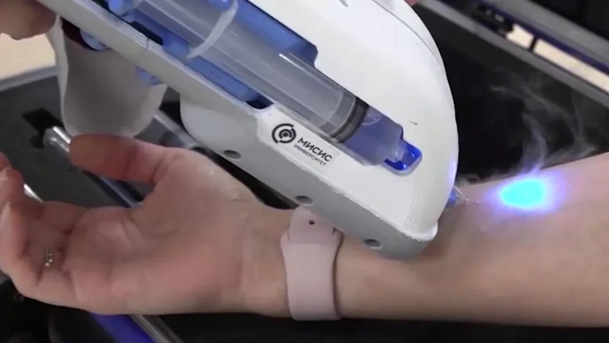 Фото: Стоп кадр из видео / t.me/breakingmash