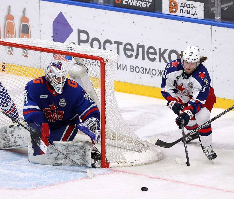    Фото: ХК ЦСКА