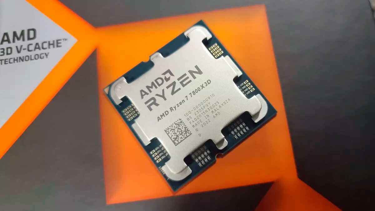 Amd ryzen 7 7800x3d am5 oem