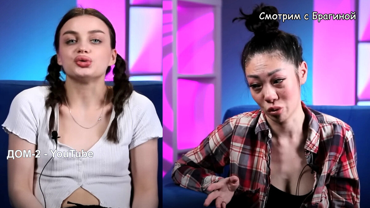 Ната и Ника — главные претенденты на вылет, кадр эфира