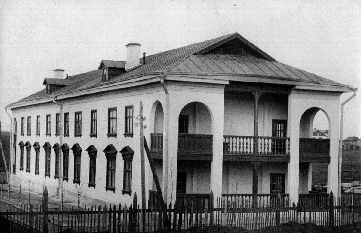 5-я Парковая улица, 27А. Вид с юго-запада. Фотография конца 1940-х гг.