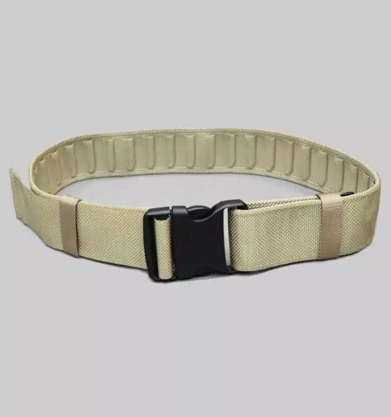 Крепкий ремень - основа снаряжения бойца. Полезен в ношении одежды и снаряжения, может помочь при эвакуации