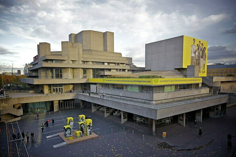    Королевский национальный театр в Лондоне. Фото: wikimedia.org