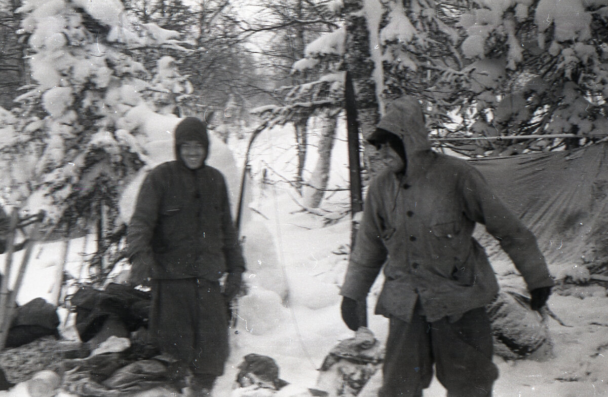 Туристы из группы Игоря Дятлова, утро 31 января 1959 года.