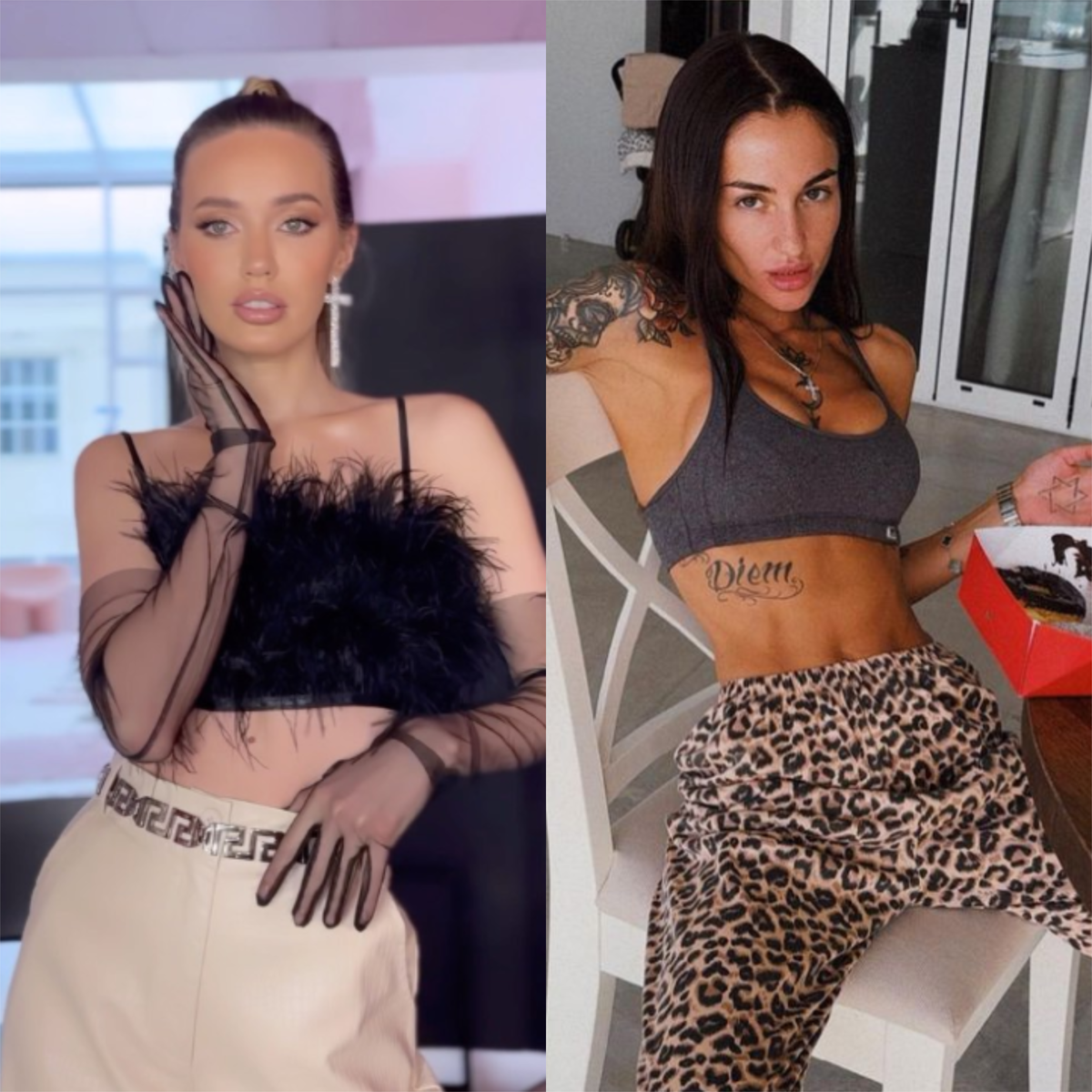    Анастасия Костенко и Юлия Королева