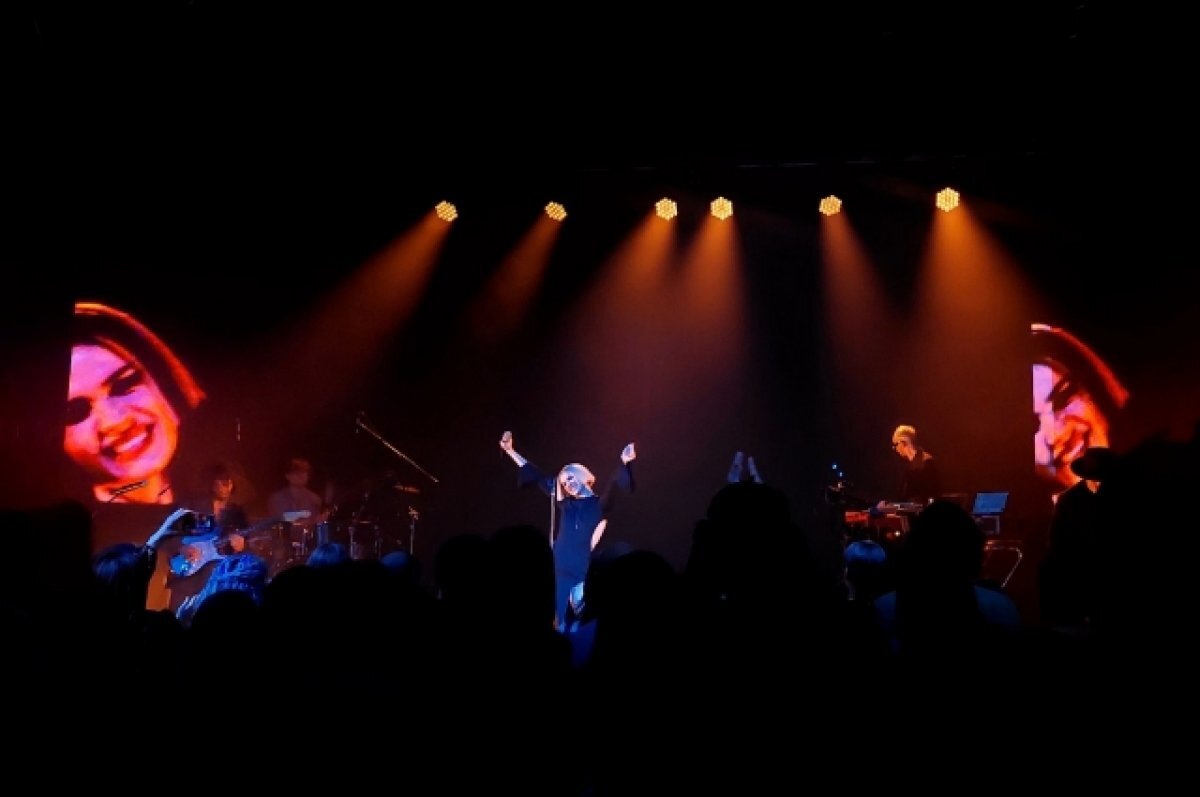    В Тюмени впервые прошел концерт поп-группы «Моя Мишель»