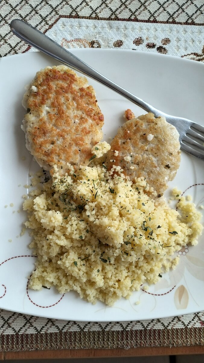 Готовое блюдо