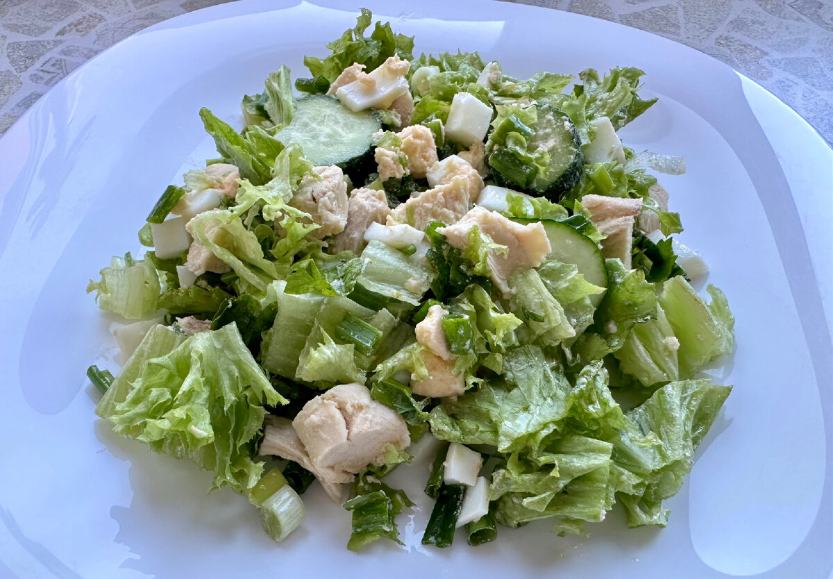 Одно из блюд, рецепт которого я публиковала в рамках разгрузочной недели