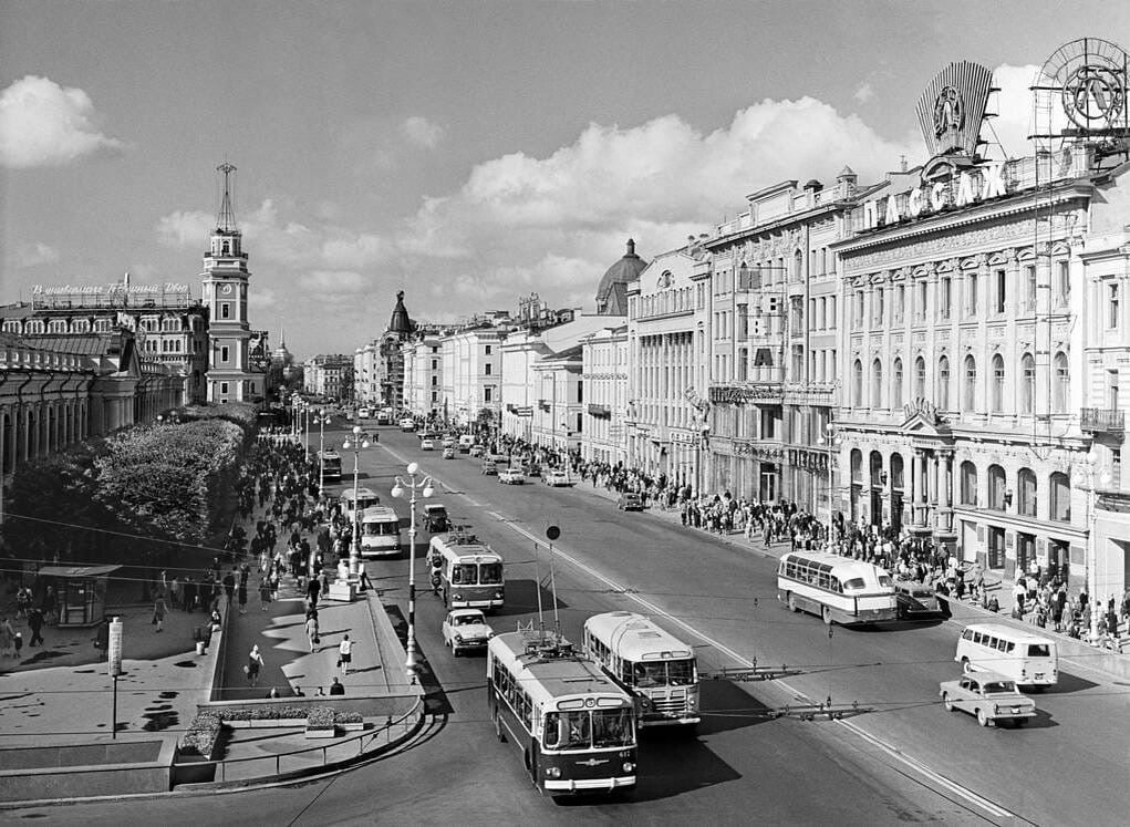 Санкт петербург в ссср