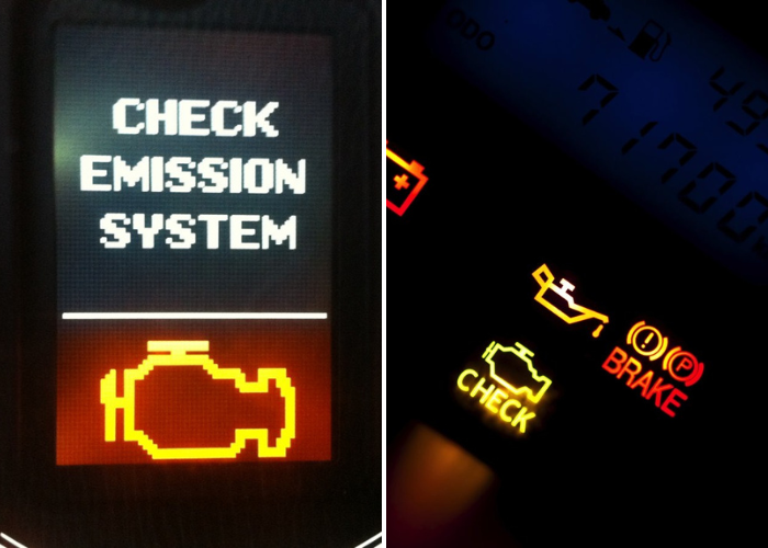 Почему загорается чек и как его сбросить | Autospot | Дзен