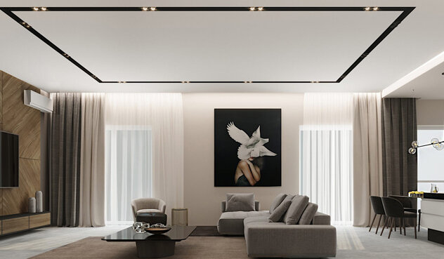 Чтобы сэкономить на установке натяжных потолков, обратите внимание на акции, которые предлагают компании. 