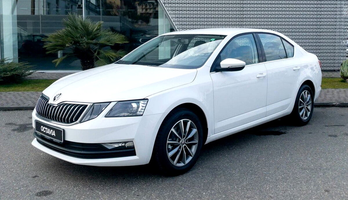 Skoda Octavia China. Skoda Octavia для Китая.