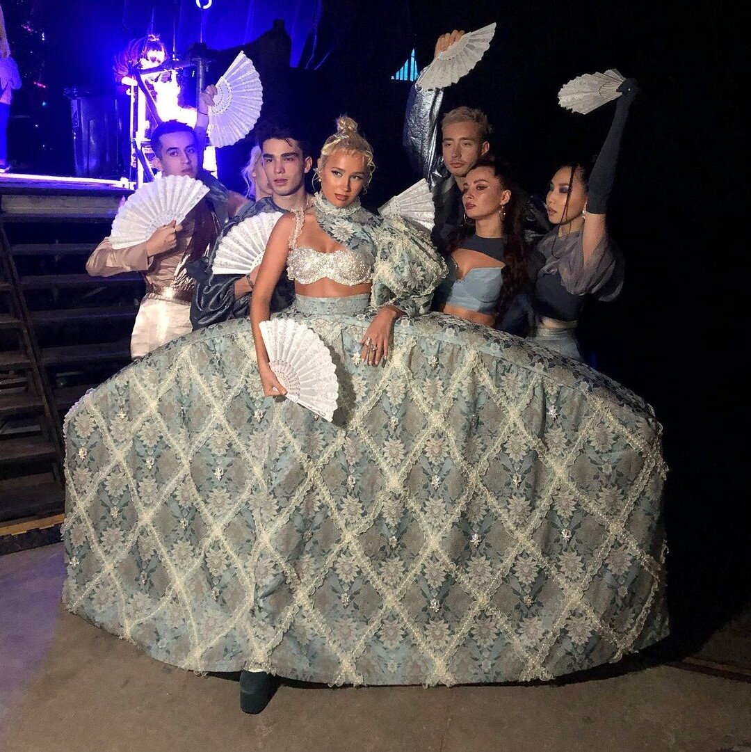    Клава Кока в эпатажном образеСоцсети Клавы Коки