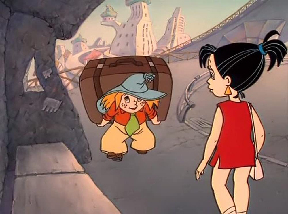 незнайка на луне 1997 незнайка. незнайка на луне мультсериал 1997. канал 008 незнайка. незнайка на луне мультфильм. незнайка на луне знайка и незнайка.