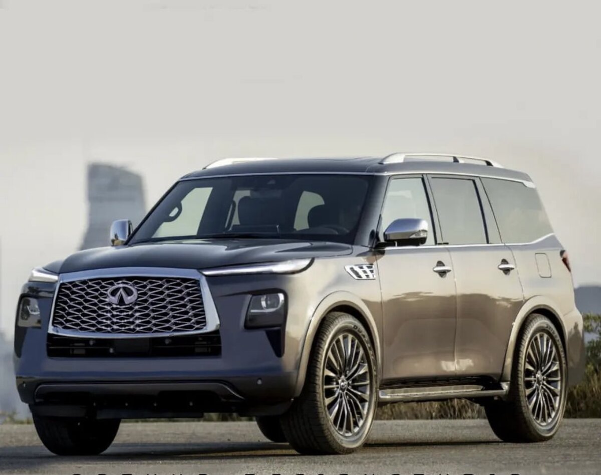 Новый Инфинити QX 80 | Авто рай CMGL | Дзен