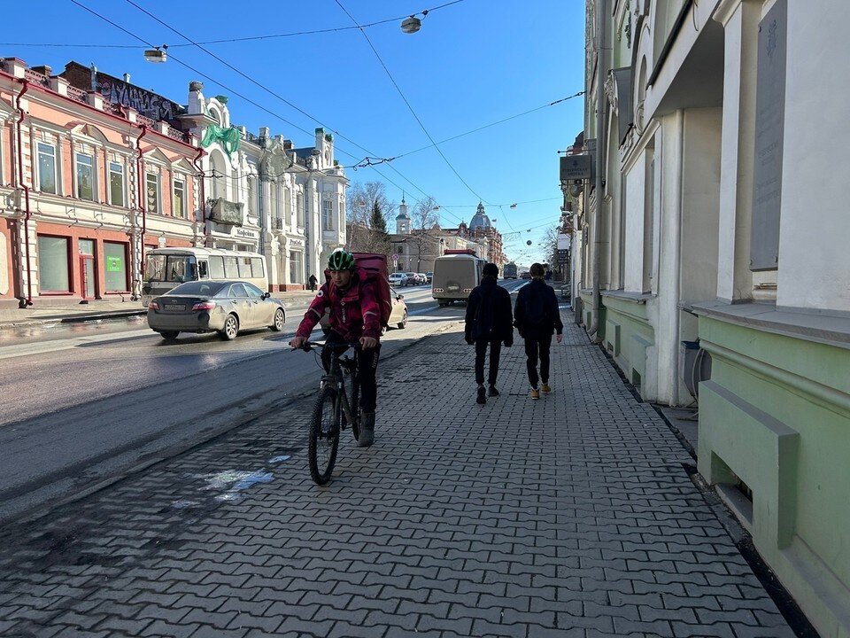     В Томске похолодает до +3 градусов. Ксения Высотина