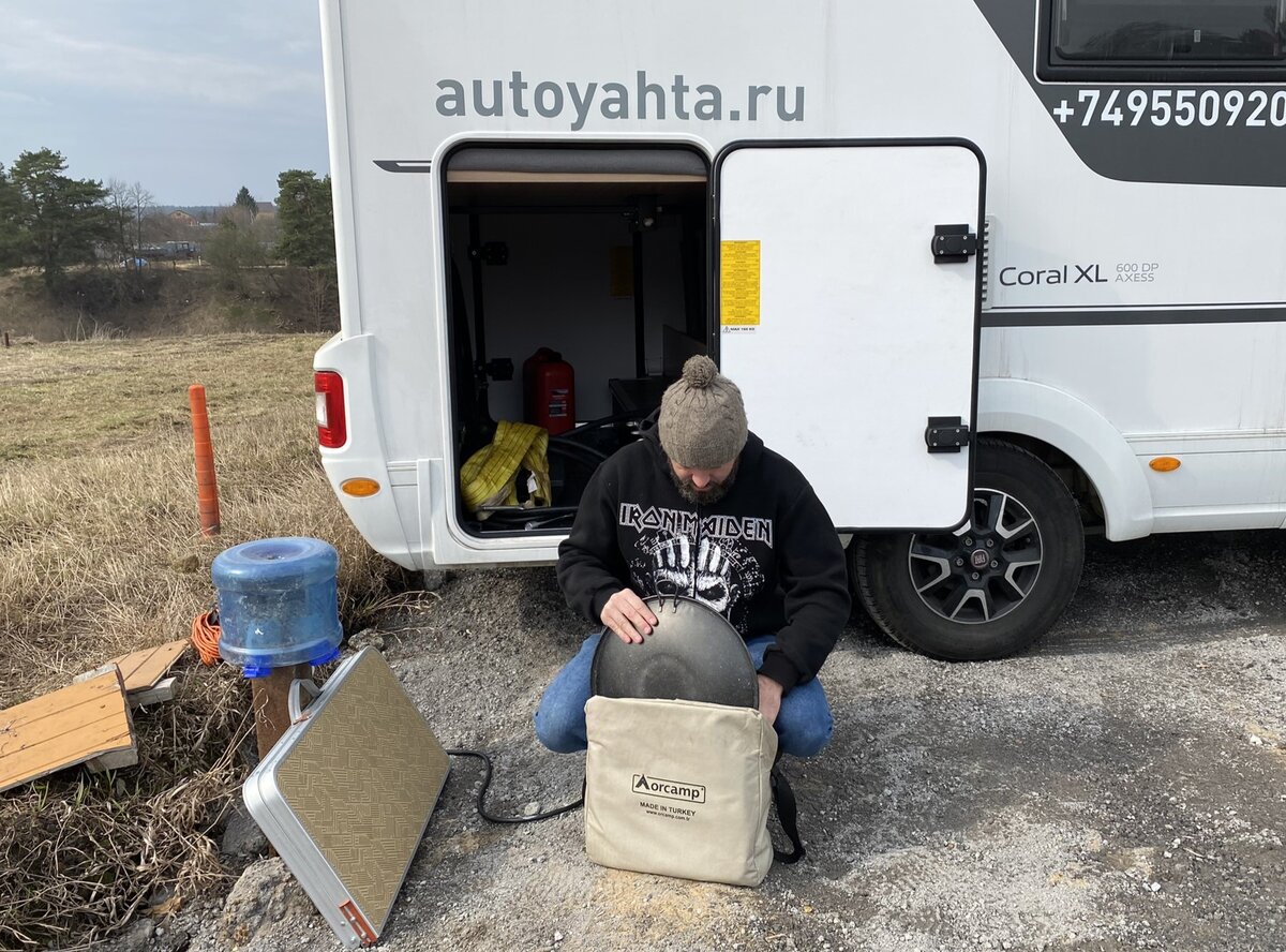 Тест-драйв большого автодома напрокат. Можно ли в нем жить постоянно? |  Автодом и Рок-н-ролл | Дзен