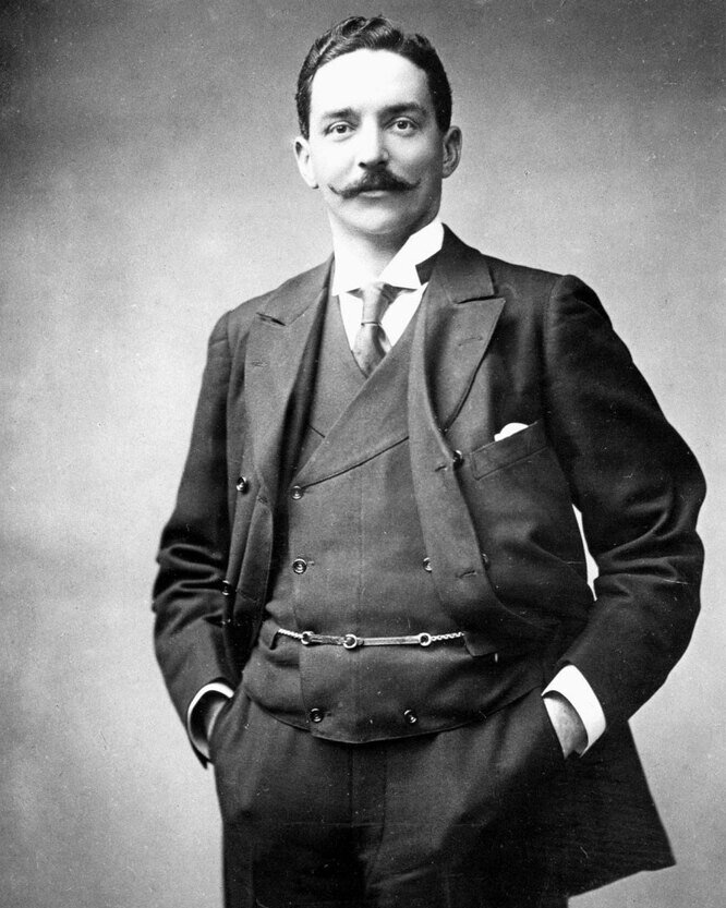 Джозеф Брюс Исмей. Президент компании WhiteStarLine.