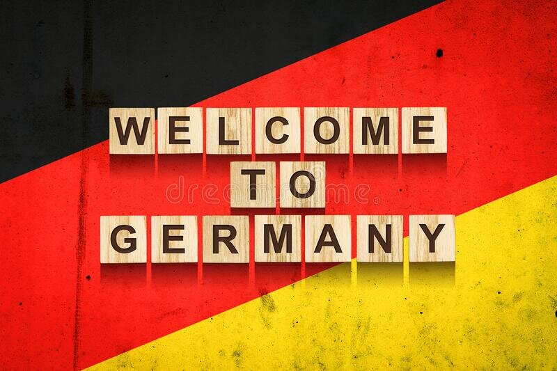 Welcome to Germany! 