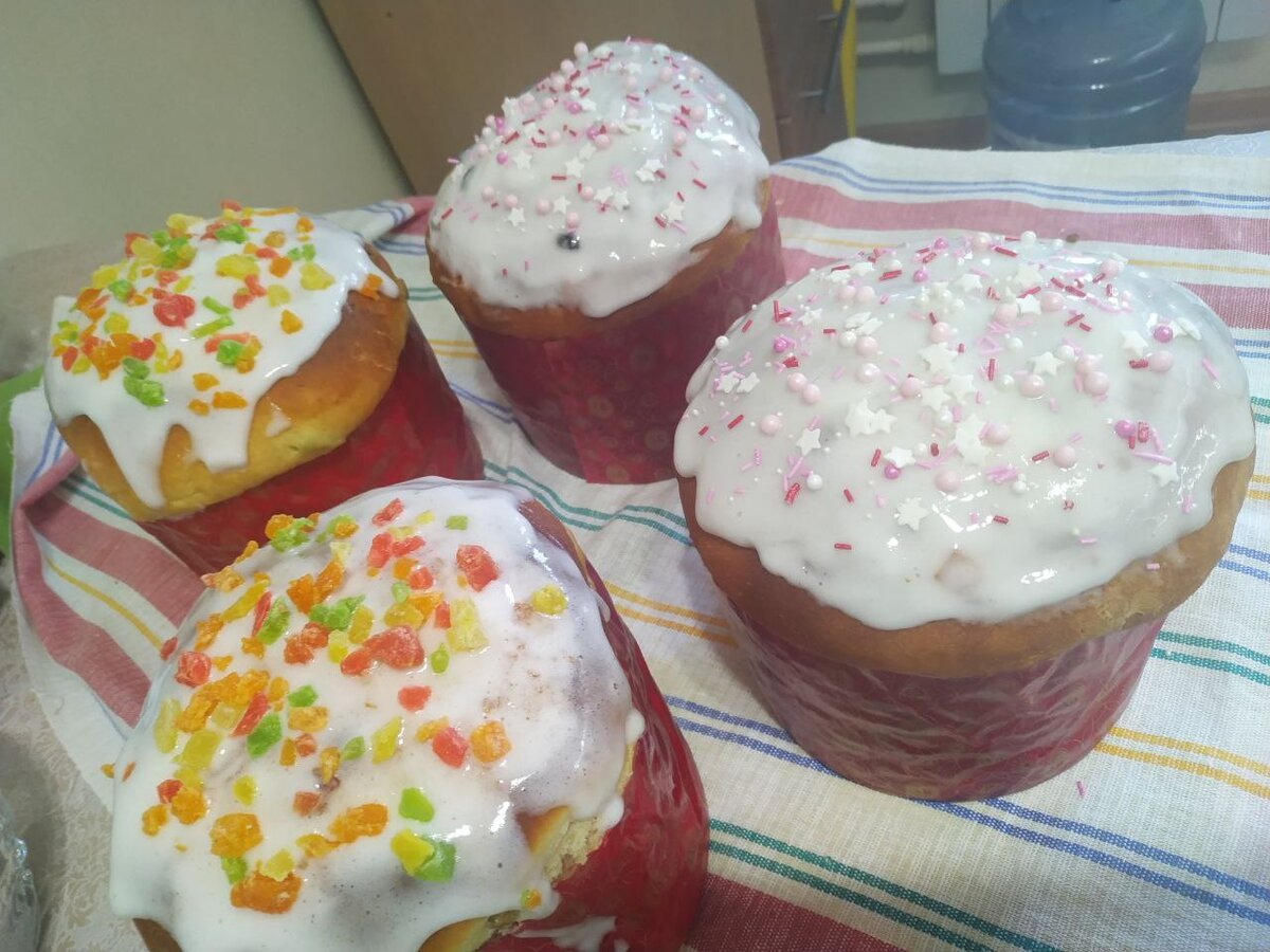 Домашние куличи