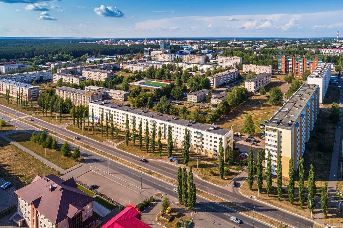 численности населения в Нефтекамске 