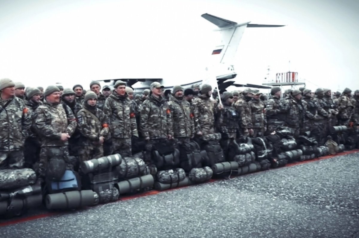    Кадыров сообщил об отправке в зону СВО очередной группы добровольцев