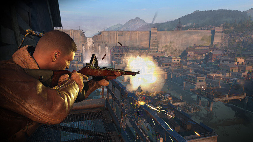    К Sniper Elite 5 выпустили оружейный набор Death From Above