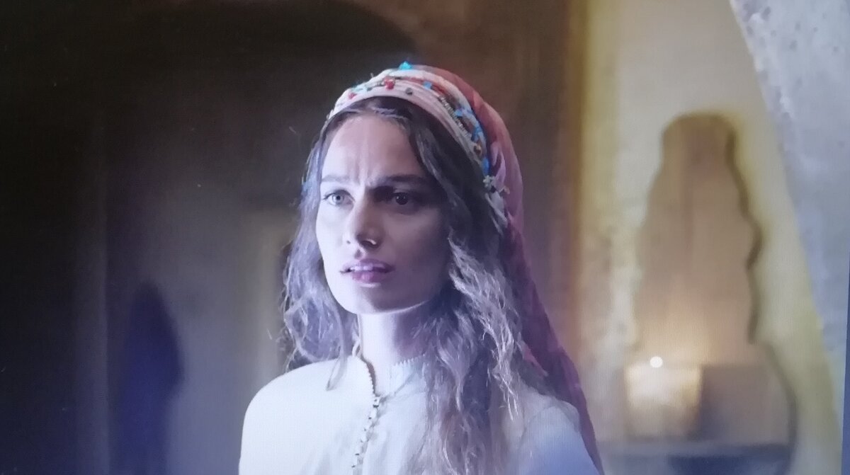 Эвда видит разбойников