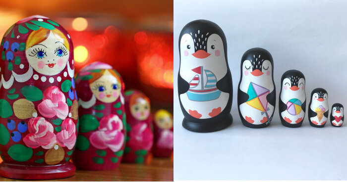 Цена некоторых эксклюзивных матрешек может достигать 500 тыс. руб.