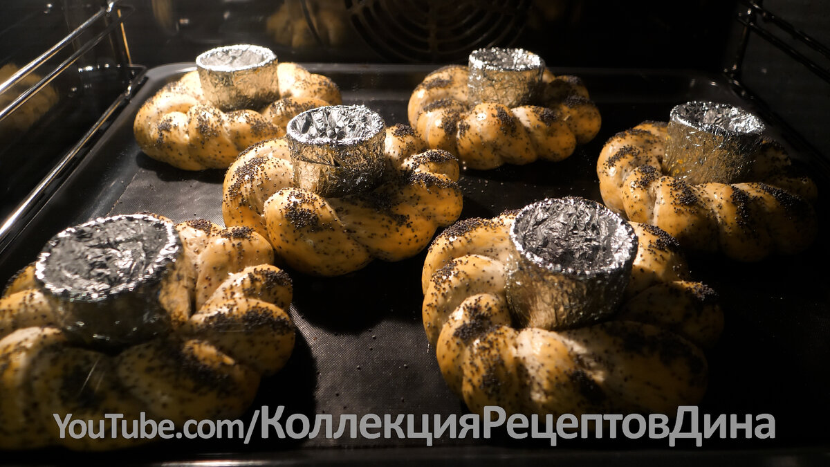 Шоколадные булочки «Гнезда»