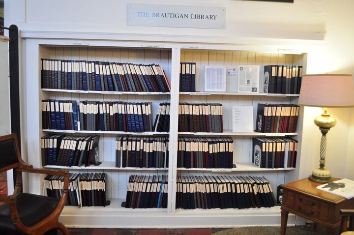 Библиотека Бротигана. Фото: https://commons.wikimedia.org/