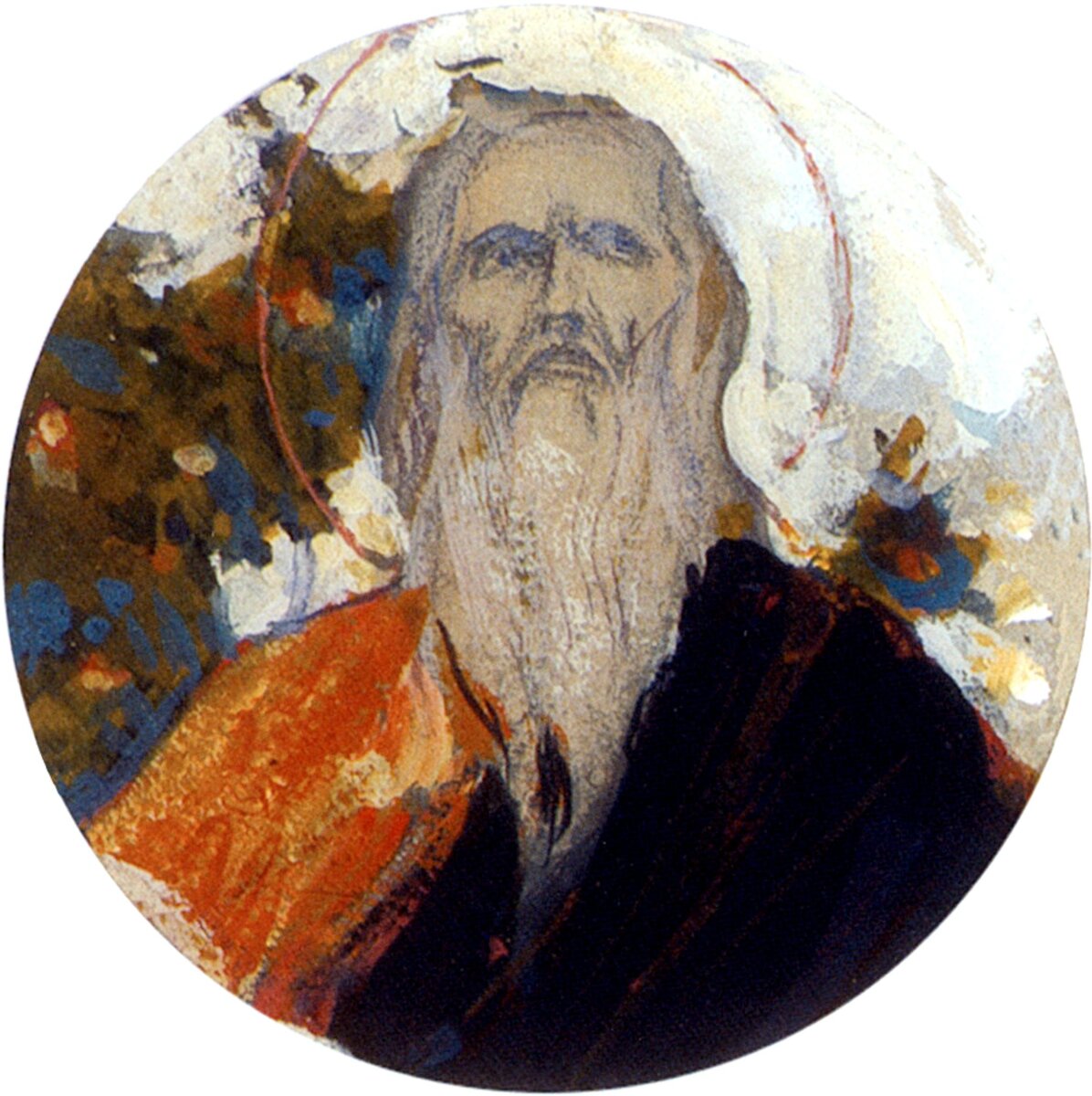 Михаил Нестеров 1862 — 1942. Апостол Иоанн (эскиз)